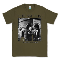 Army Green the smiths   friends Classic Tee - linhVisuals