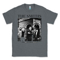 Charcoal Heather the smiths   friends Classic Tee - linhVisuals