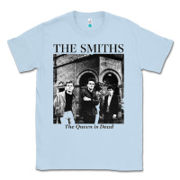 Dusty Blue the smiths   friends Classic Tee - linhVisuals