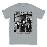 Heather Grey the smiths   friends Classic Tee - linhVisuals