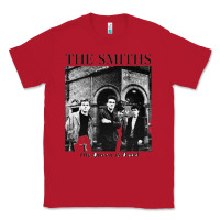 Red the smiths   friends Classic Tee - linhVisuals