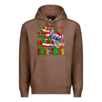 Chestnut my first christmas stitch Premium Hoodie - AdoDesignShop