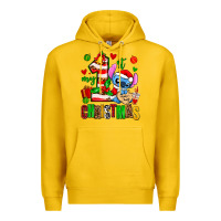 Lemon my first christmas stitch Premium Hoodie - AdoDesignShop