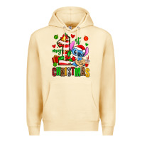 Pina Colada my first christmas stitch Premium Hoodie - AdoDesignShop
