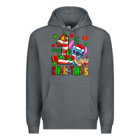 Rock my first christmas stitch Premium Hoodie - AdoDesignShop