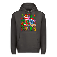 Smoke my first christmas stitch Premium Hoodie - AdoDesignShop