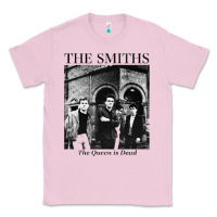 Bubblegum Pink the smiths   friends Classic Tee - linhVisuals