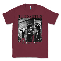 Burgundy the smiths   friends Classic Tee - linhVisuals