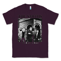 Plum the smiths   friends Classic Tee - linhVisuals