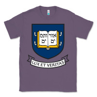Lavender Yale University Classic Tee - linhVisuals