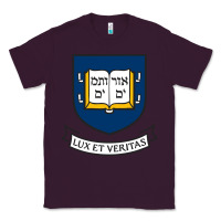 Plum Yale University Classic Tee - linhVisuals