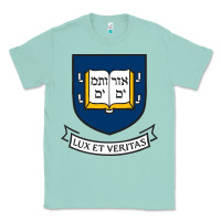 Seafoam Yale University Classic Tee - linhVisuals