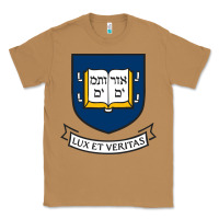 Toasted Coconut Yale University Classic Tee - linhVisuals