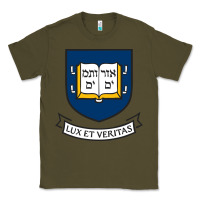 Army Green Yale University Classic Tee - linhVisuals