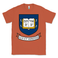 Copper Yale University Classic Tee - linhVisuals