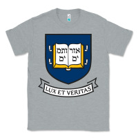 Heather Grey Yale University Classic Tee - linhVisuals