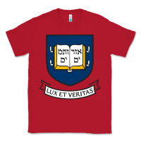 Red Yale University Classic Tee - linhVisuals
