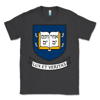 Smoke Yale University Classic Tee - linhVisuals