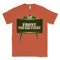 Copper front toward enemy distressed claymore mine military Classic Tee - linhVisuals
