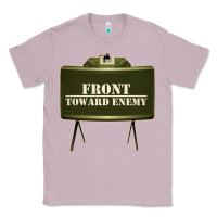 Lilac front toward enemy distressed claymore mine military Classic Tee - linhVisuals