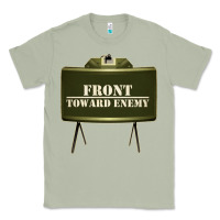 Matcha front toward enemy distressed claymore mine military Classic Tee - linhVisuals