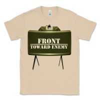 Mushroom front toward enemy distressed claymore mine military Classic Tee - linhVisuals