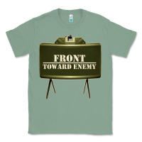 Sage front toward enemy distressed claymore mine military Classic Tee - linhVisuals