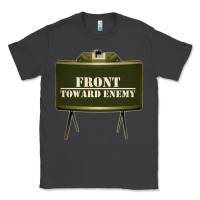 Smoke front toward enemy distressed claymore mine military Classic Tee - linhVisuals
