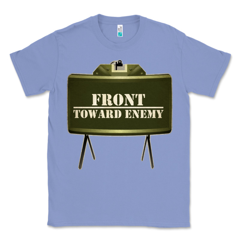 Front Toward Enemy Distressed Claymore Mine Military Classic Tee by linhVisuals | Teevron