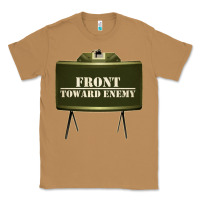 Toasted Coconut front toward enemy distressed claymore mine military Classic Tee - linhVisuals