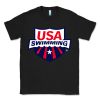 Black swimming team Classic Tee - linhVisuals