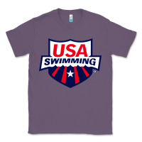 Lavender swimming team Classic Tee - linhVisuals