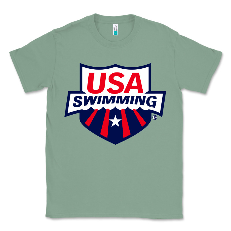 Swimming Team Classic Tee by linhVisuals | Teevron