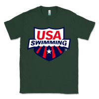 Sports Green swimming team Classic Tee - linhVisuals