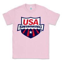 Bubblegum Pink swimming team Classic Tee - linhVisuals
