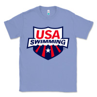 Colony Blue swimming team Classic Tee - linhVisuals