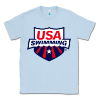 Dusty Blue swimming team Classic Tee - linhVisuals