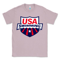 Lilac swimming team Classic Tee - linhVisuals