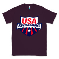 Plum swimming team Classic Tee - linhVisuals