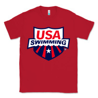 Red swimming team Classic Tee - linhVisuals