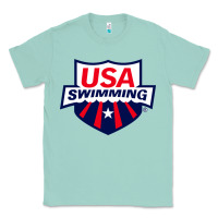 Seafoam swimming team Classic Tee - linhVisuals