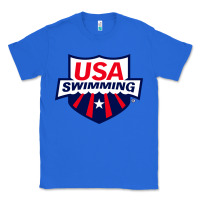 True Royal swimming team Classic Tee - linhVisuals