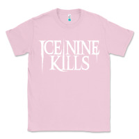 Bubblegum Pink ice nine kills Classic Tee - linhVisuals