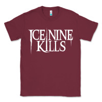 Burgundy ice nine kills Classic Tee - linhVisuals