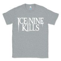 Heather Grey ice nine kills Classic Tee - linhVisuals