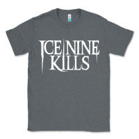 Charcoal Heather ice nine kills Classic Tee - linhVisuals