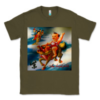 Army Green stone temple pilot stp 3 Classic Tee - linhVisuals