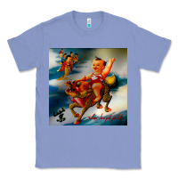 Colony Blue stone temple pilot stp 3 Classic Tee - linhVisuals