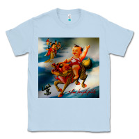 Dusty Blue stone temple pilot stp 3 Classic Tee - linhVisuals