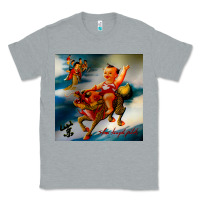 Heather Grey stone temple pilot stp 3 Classic Tee - linhVisuals